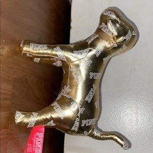 Gold Victoria secret dog